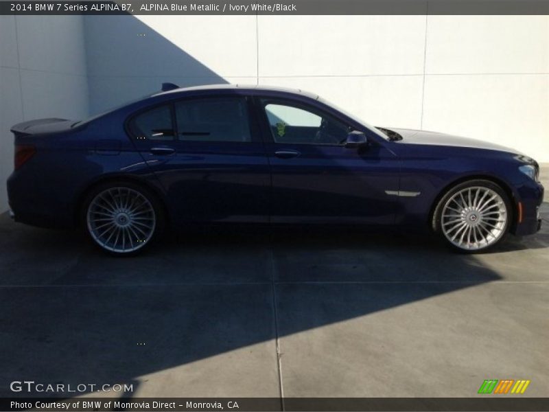  2014 7 Series ALPINA B7 ALPINA Blue Metallic