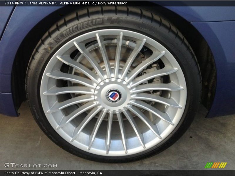  2014 7 Series ALPINA B7 Wheel