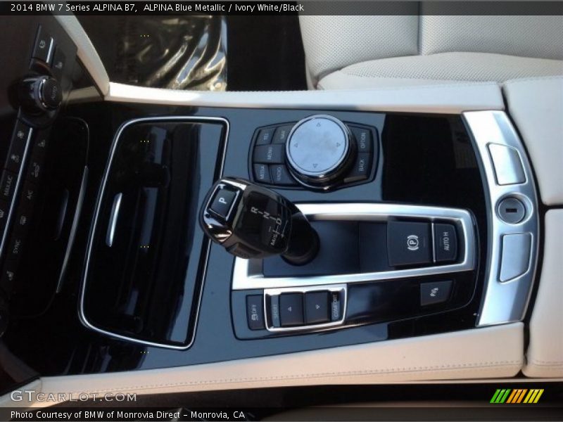 2014 7 Series ALPINA B7 8 Speed ALPINA Switch-Tronic Automatic Shifter