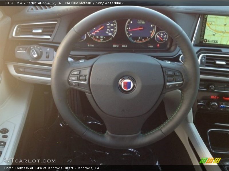  2014 7 Series ALPINA B7 Steering Wheel