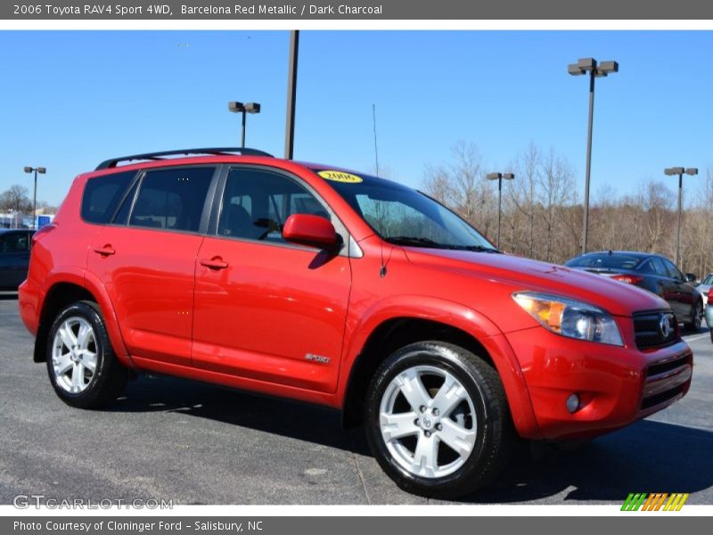 Front 3/4 View of 2006 RAV4 Sport 4WD