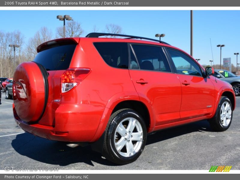 Barcelona Red Metallic / Dark Charcoal 2006 Toyota RAV4 Sport 4WD