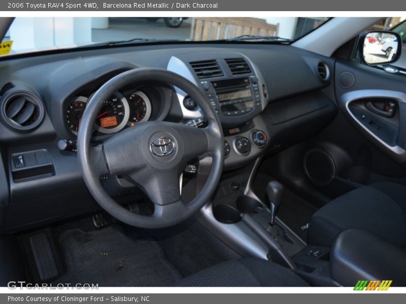 Barcelona Red Metallic / Dark Charcoal 2006 Toyota RAV4 Sport 4WD