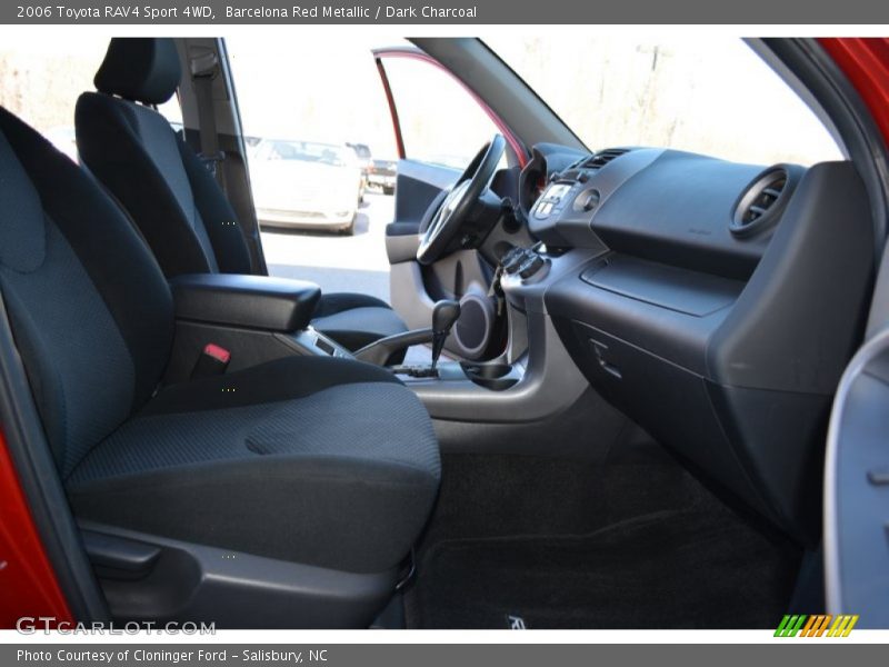 Barcelona Red Metallic / Dark Charcoal 2006 Toyota RAV4 Sport 4WD