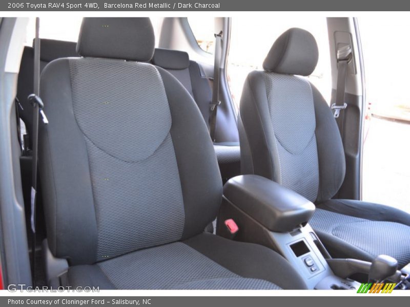 Barcelona Red Metallic / Dark Charcoal 2006 Toyota RAV4 Sport 4WD