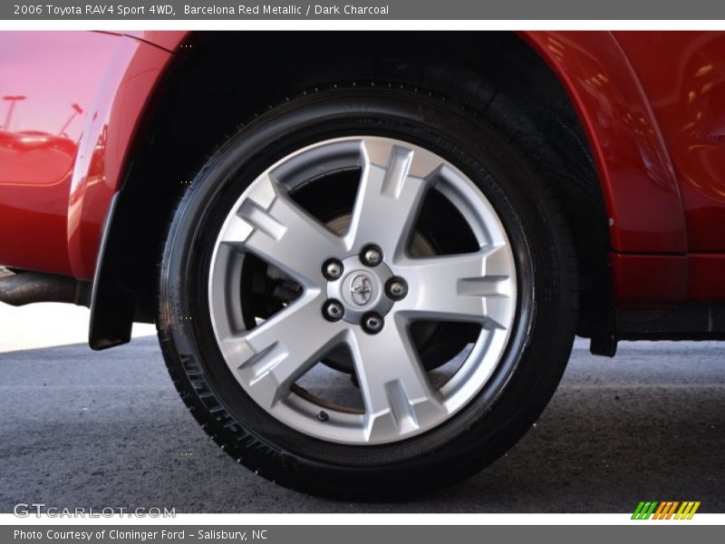 Barcelona Red Metallic / Dark Charcoal 2006 Toyota RAV4 Sport 4WD