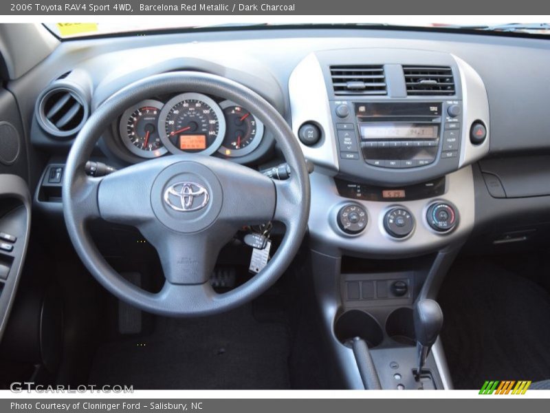 Barcelona Red Metallic / Dark Charcoal 2006 Toyota RAV4 Sport 4WD