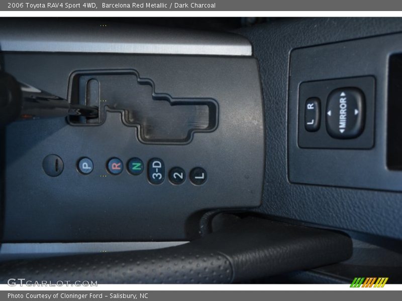 Barcelona Red Metallic / Dark Charcoal 2006 Toyota RAV4 Sport 4WD