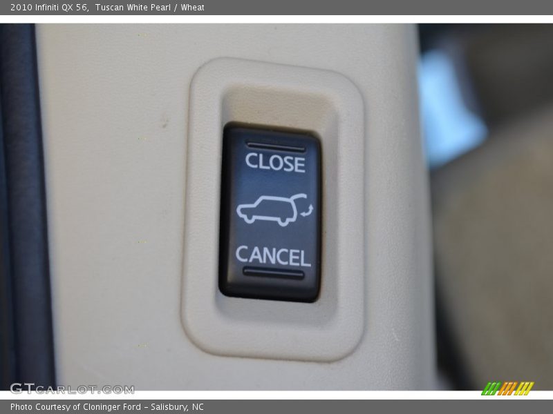 Tuscan White Pearl / Wheat 2010 Infiniti QX 56