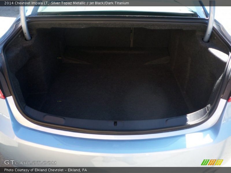 Silver Topaz Metallic / Jet Black/Dark Titanium 2014 Chevrolet Impala LT