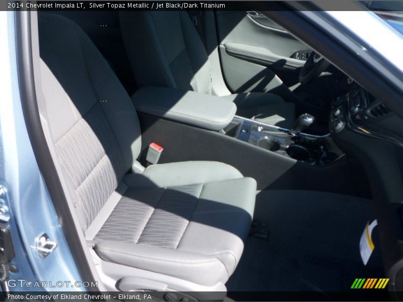 Silver Topaz Metallic / Jet Black/Dark Titanium 2014 Chevrolet Impala LT