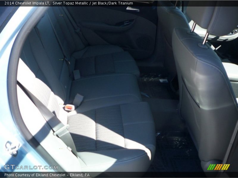 Silver Topaz Metallic / Jet Black/Dark Titanium 2014 Chevrolet Impala LT