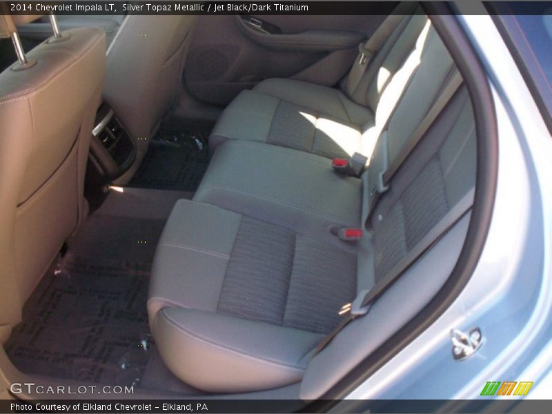Silver Topaz Metallic / Jet Black/Dark Titanium 2014 Chevrolet Impala LT