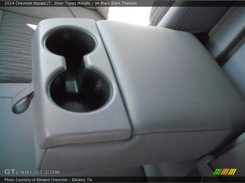 Silver Topaz Metallic / Jet Black/Dark Titanium 2014 Chevrolet Impala LT