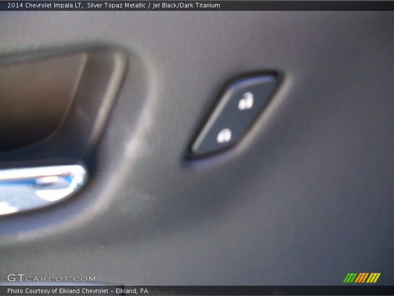 Silver Topaz Metallic / Jet Black/Dark Titanium 2014 Chevrolet Impala LT