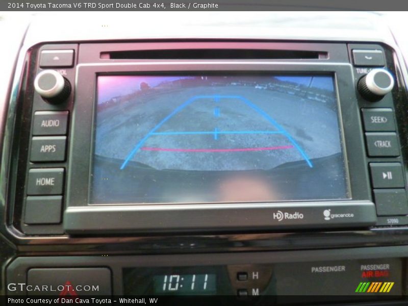 Black / Graphite 2014 Toyota Tacoma V6 TRD Sport Double Cab 4x4