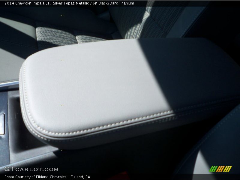 Silver Topaz Metallic / Jet Black/Dark Titanium 2014 Chevrolet Impala LT