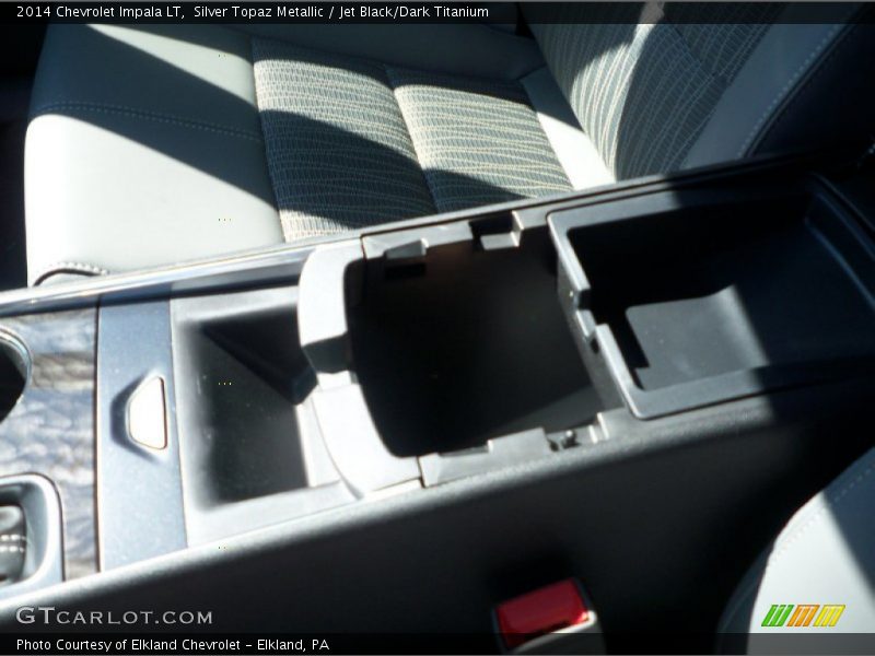 Silver Topaz Metallic / Jet Black/Dark Titanium 2014 Chevrolet Impala LT
