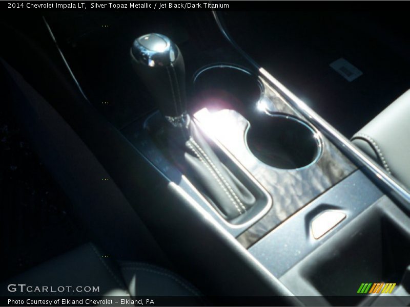 Silver Topaz Metallic / Jet Black/Dark Titanium 2014 Chevrolet Impala LT