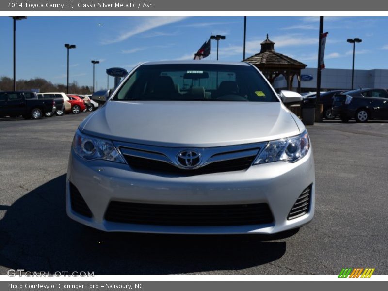 Classic Silver Metallic / Ash 2014 Toyota Camry LE