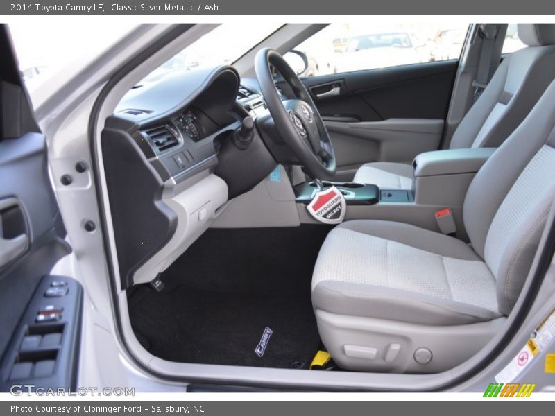 Classic Silver Metallic / Ash 2014 Toyota Camry LE
