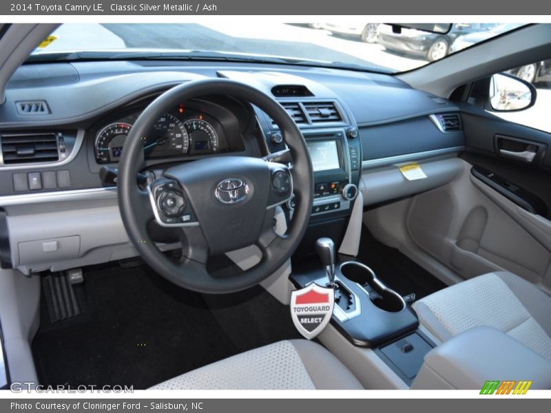 Classic Silver Metallic / Ash 2014 Toyota Camry LE