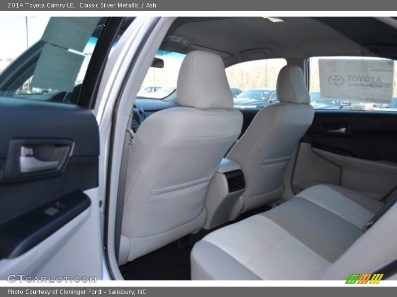 Classic Silver Metallic / Ash 2014 Toyota Camry LE