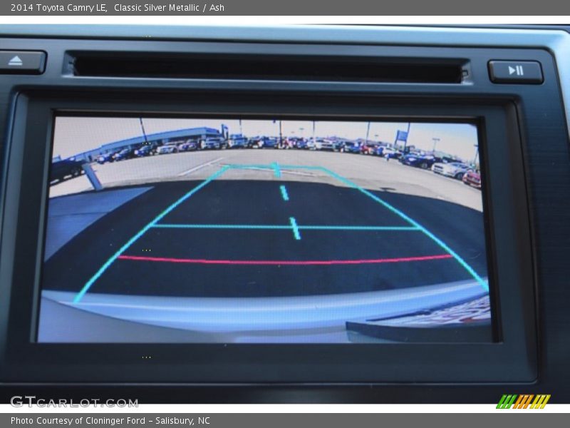 Classic Silver Metallic / Ash 2014 Toyota Camry LE