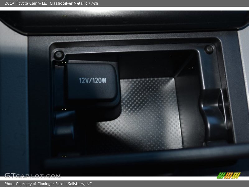 Classic Silver Metallic / Ash 2014 Toyota Camry LE