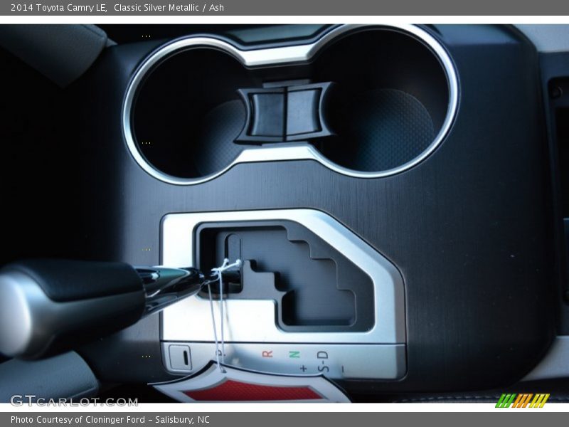 Classic Silver Metallic / Ash 2014 Toyota Camry LE