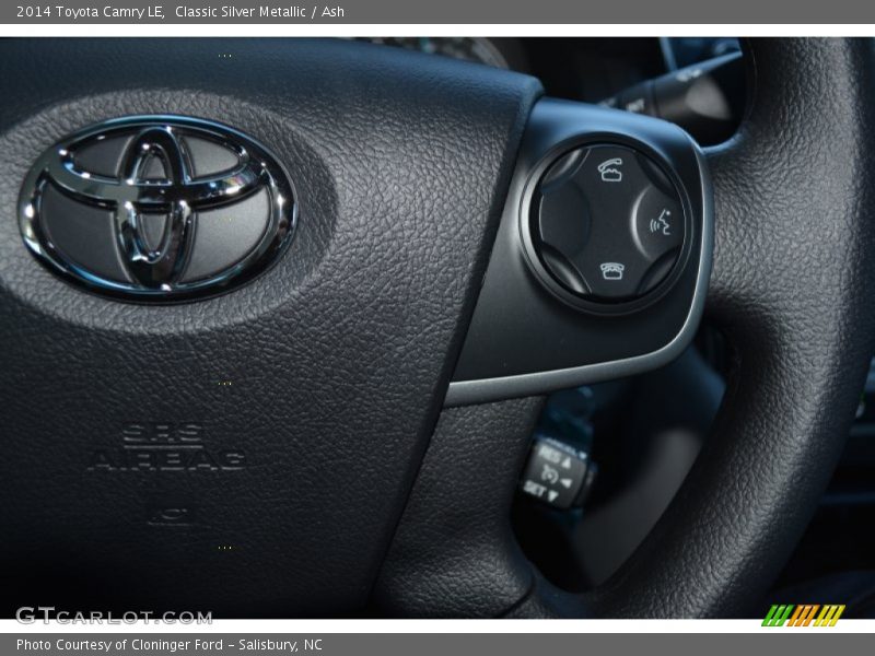 Classic Silver Metallic / Ash 2014 Toyota Camry LE