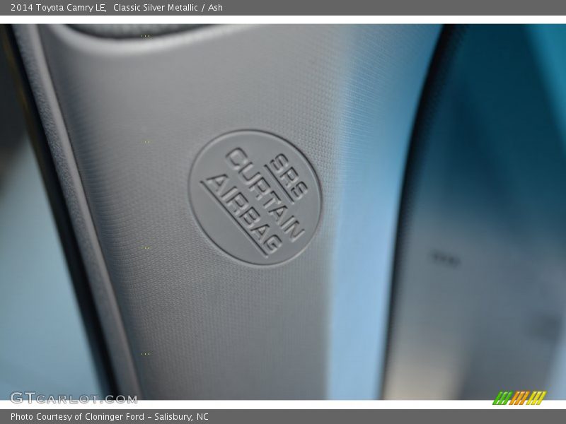 Classic Silver Metallic / Ash 2014 Toyota Camry LE