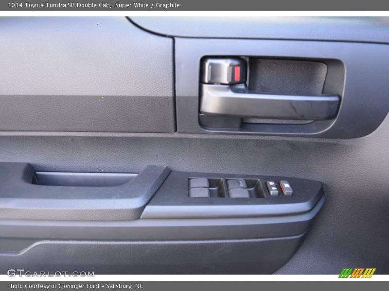 Super White / Graphite 2014 Toyota Tundra SR Double Cab