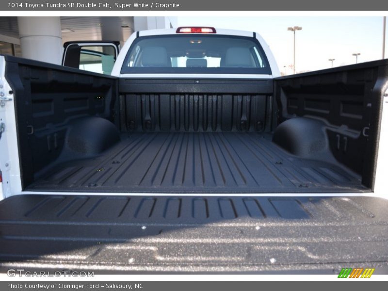 Super White / Graphite 2014 Toyota Tundra SR Double Cab
