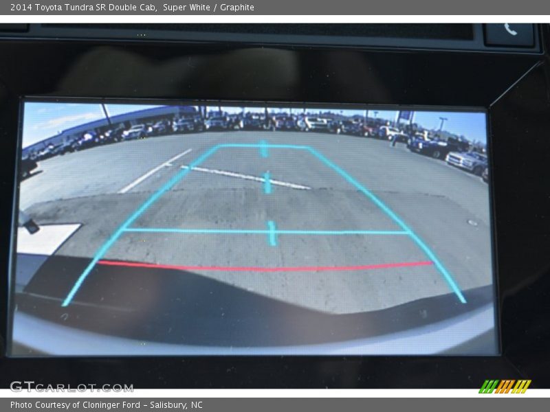Super White / Graphite 2014 Toyota Tundra SR Double Cab