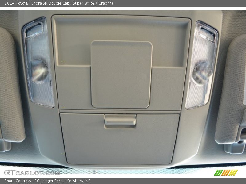 Super White / Graphite 2014 Toyota Tundra SR Double Cab