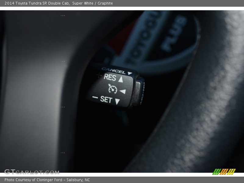 Super White / Graphite 2014 Toyota Tundra SR Double Cab