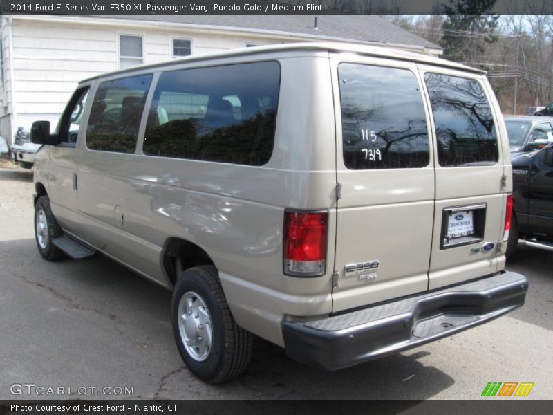 Pueblo Gold / Medium Flint 2014 Ford E-Series Van E350 XL Passenger Van