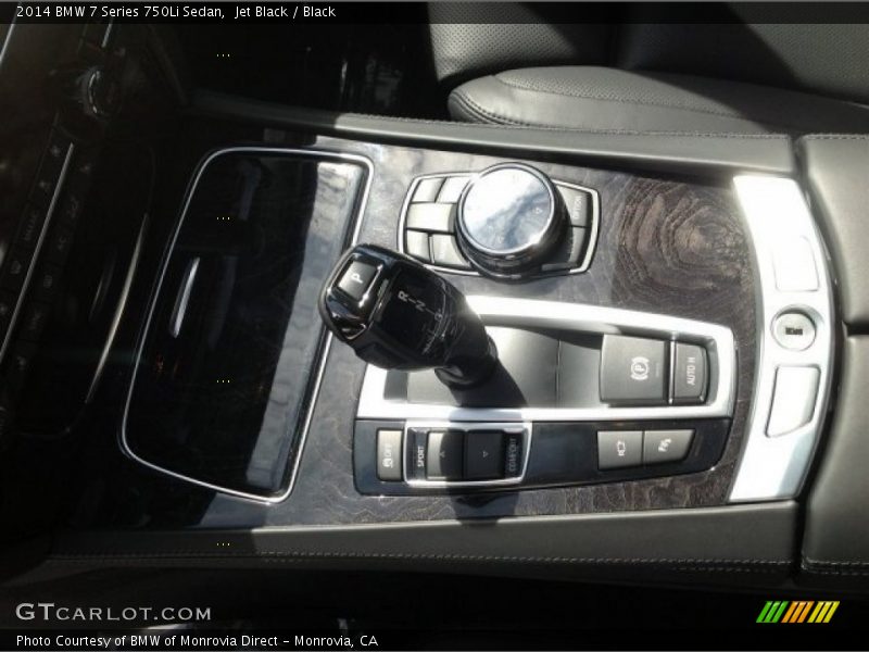 Jet Black / Black 2014 BMW 7 Series 750Li Sedan