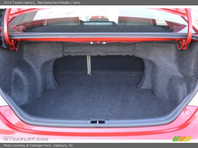 Barcelona Red Metallic / Ivory 2014 Toyota Camry L