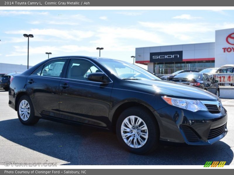 Cosmic Gray Metallic / Ash 2014 Toyota Camry L