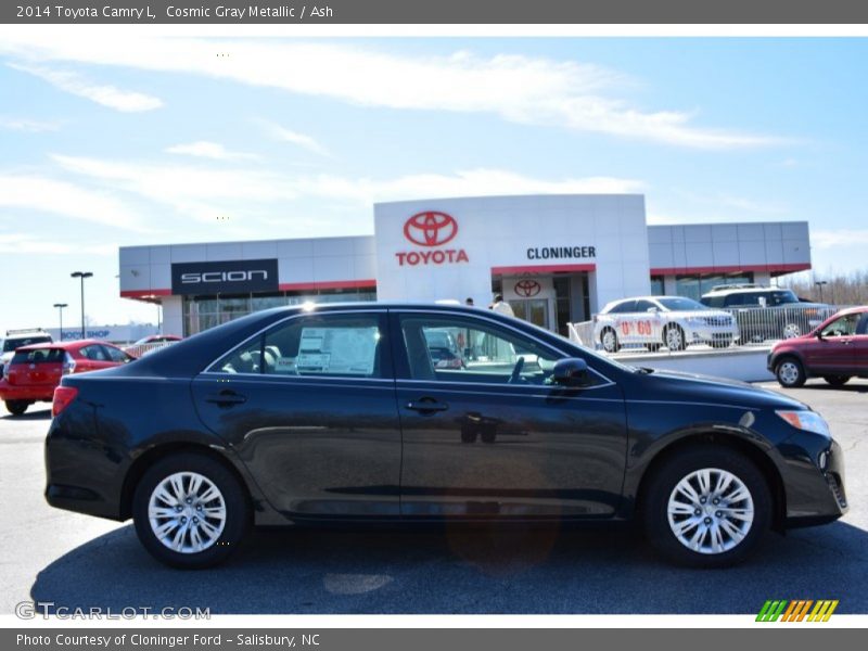 Cosmic Gray Metallic / Ash 2014 Toyota Camry L