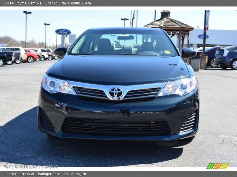 Cosmic Gray Metallic / Ash 2014 Toyota Camry L