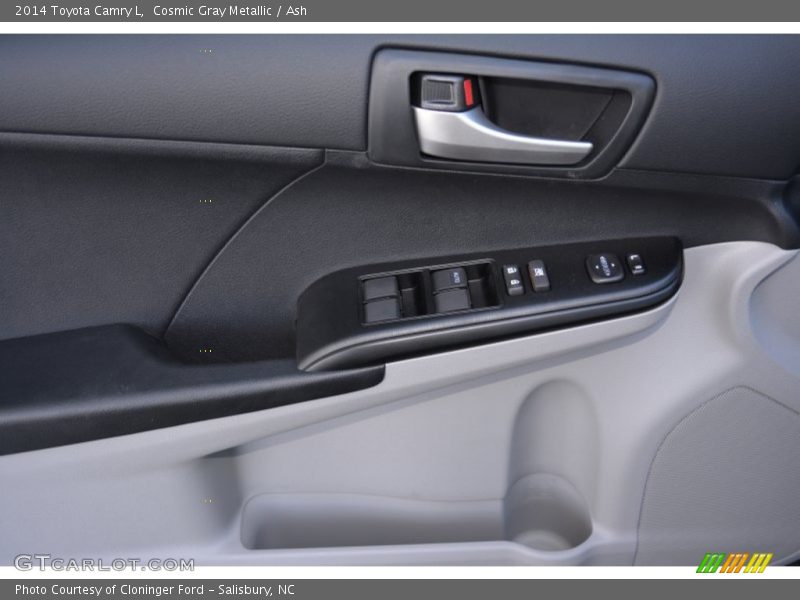 Cosmic Gray Metallic / Ash 2014 Toyota Camry L