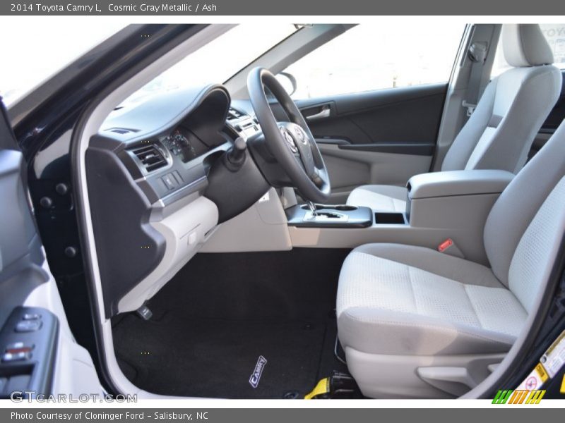 Cosmic Gray Metallic / Ash 2014 Toyota Camry L