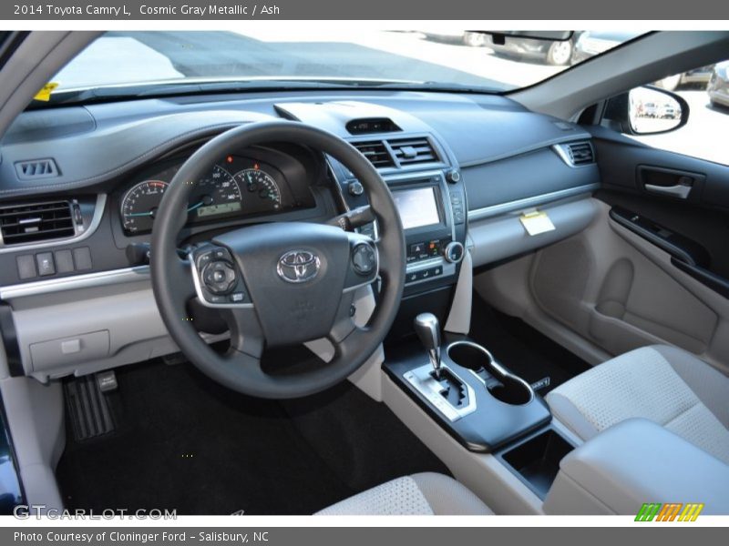 Cosmic Gray Metallic / Ash 2014 Toyota Camry L
