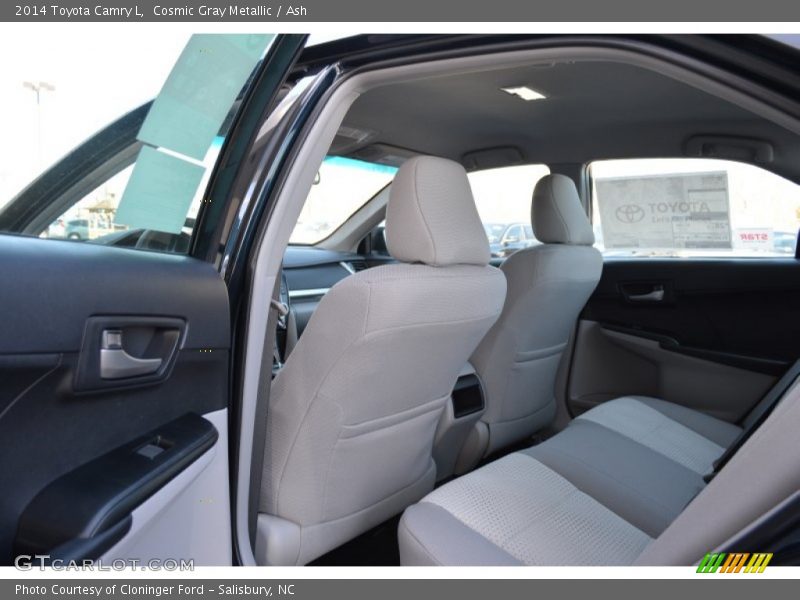 Cosmic Gray Metallic / Ash 2014 Toyota Camry L