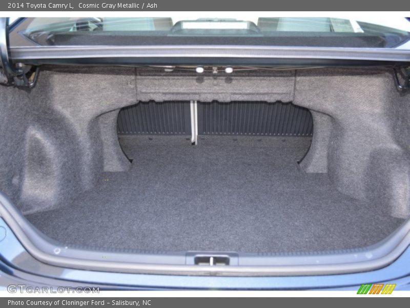Cosmic Gray Metallic / Ash 2014 Toyota Camry L