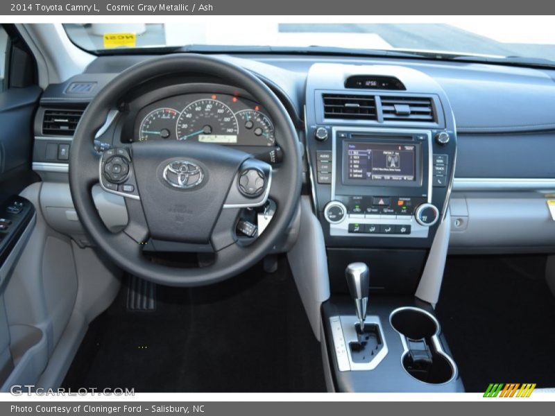 Cosmic Gray Metallic / Ash 2014 Toyota Camry L