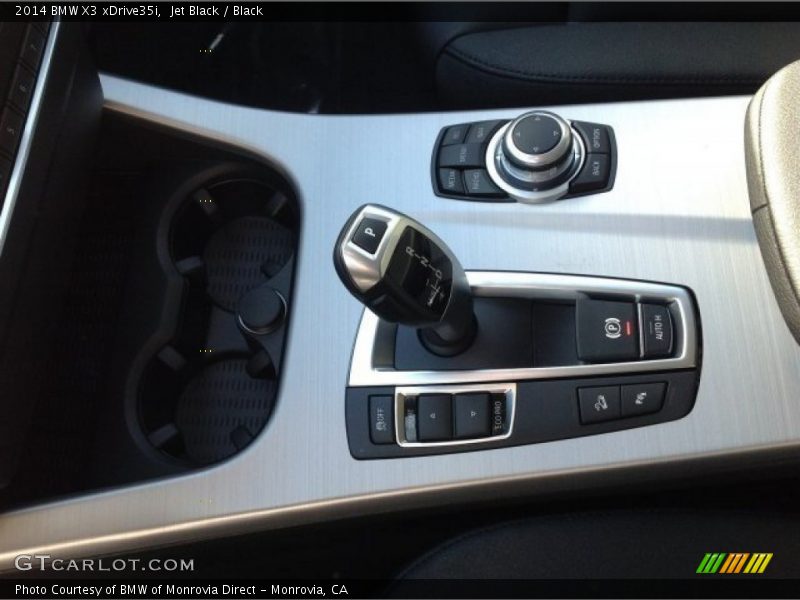 Jet Black / Black 2014 BMW X3 xDrive35i